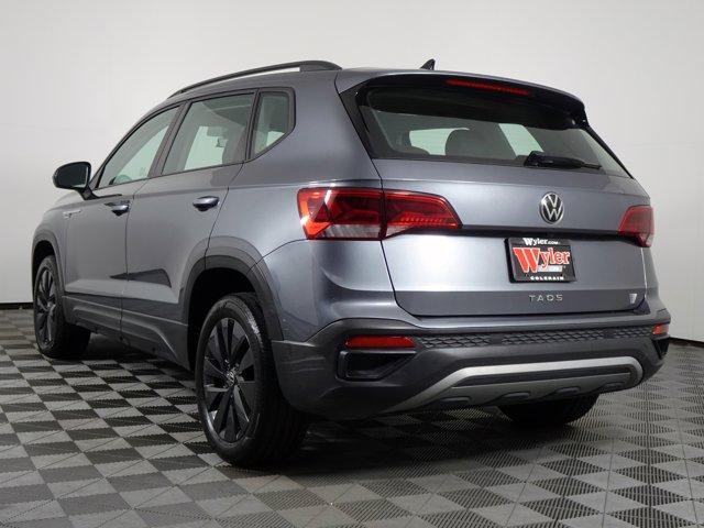 used 2023 Volkswagen Taos car, priced at $18,599