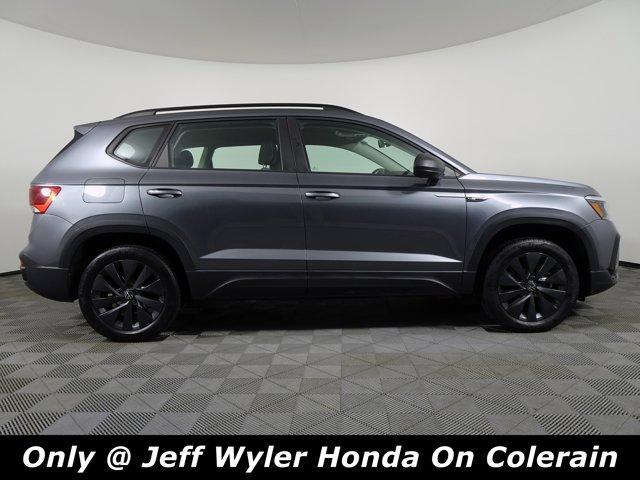 used 2023 Volkswagen Taos car, priced at $18,599