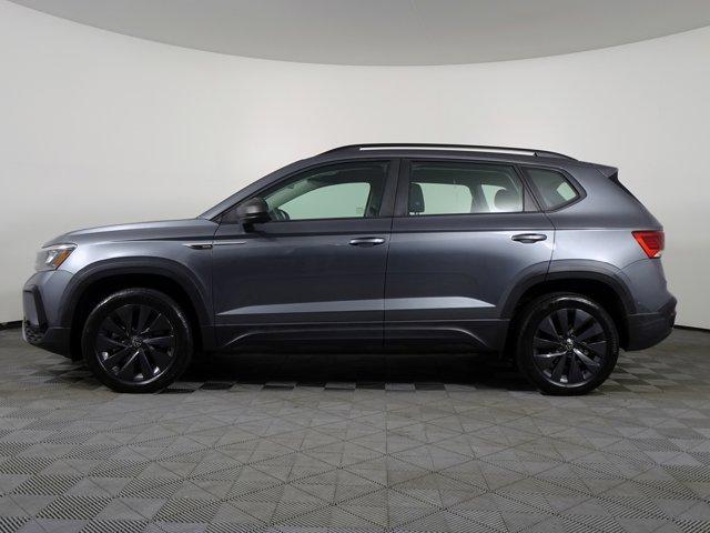 used 2023 Volkswagen Taos car, priced at $18,599
