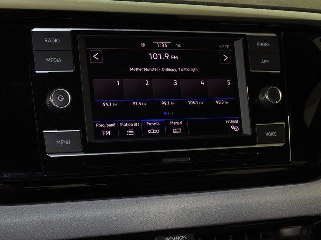 used 2023 Volkswagen Taos car, priced at $18,599