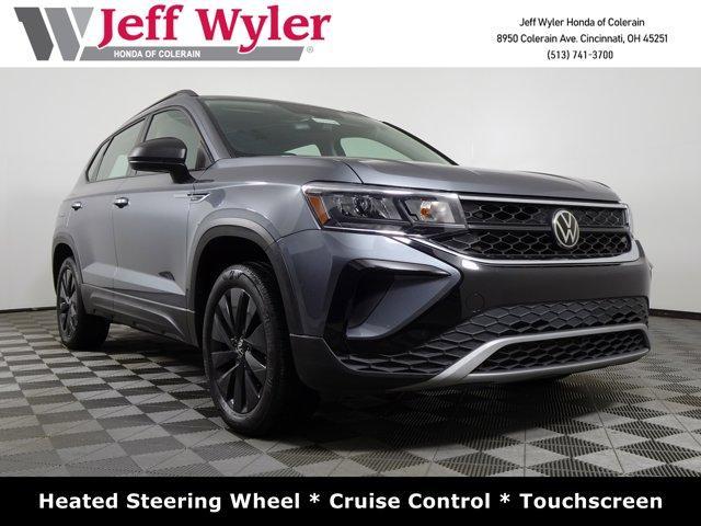 used 2023 Volkswagen Taos car, priced at $18,599