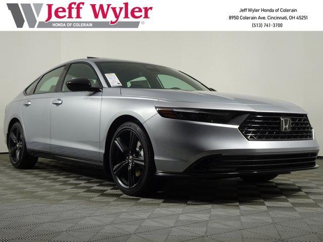 new 2025 Honda Accord Hybrid car, priced at $34,685