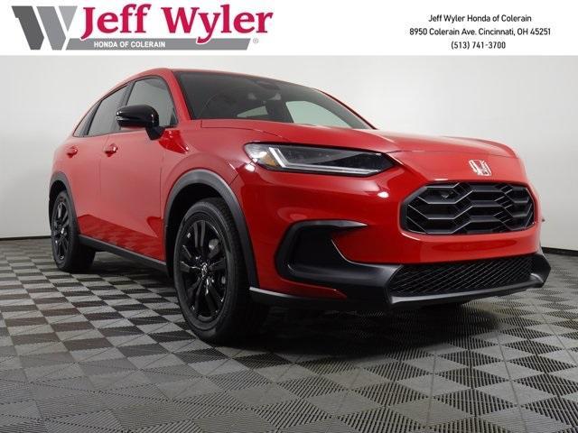 new 2026 Honda HR-V car, priced at $29,509