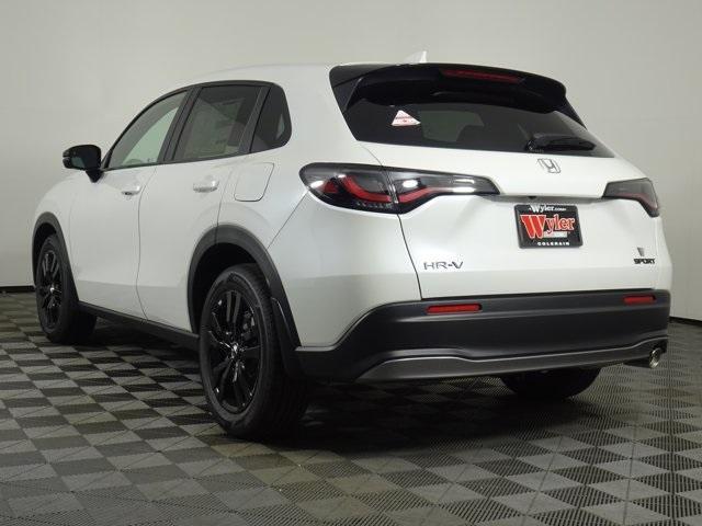 new 2026 Honda HR-V car, priced at $29,998