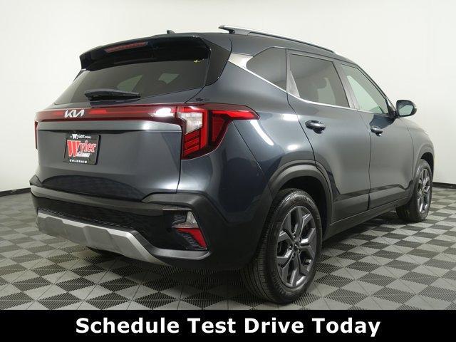 used 2024 Kia Seltos car, priced at $19,842
