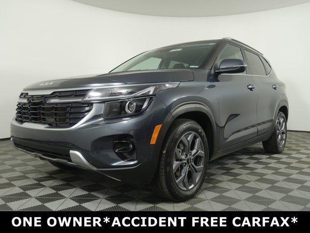 used 2024 Kia Seltos car, priced at $19,842