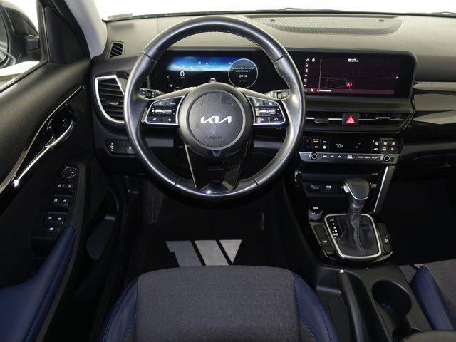used 2024 Kia Seltos car, priced at $19,842