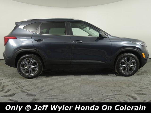 used 2024 Kia Seltos car, priced at $19,842