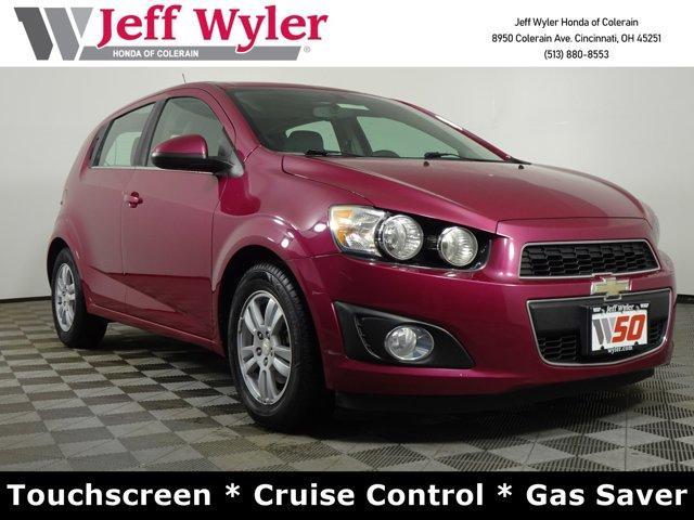 used 2014 Chevrolet Sonic car, priced at $7,782