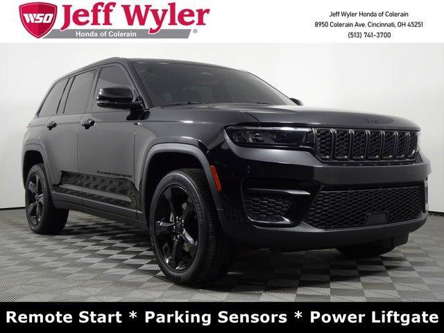 used 2022 Jeep Grand Cherokee car, priced at $26,800