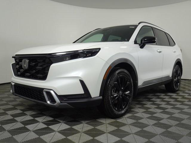new 2026 Honda CR-V Hybrid car, priced at $44,100