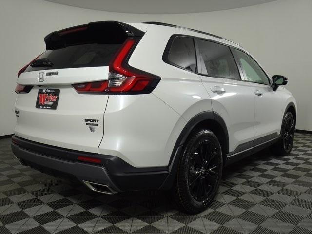 new 2026 Honda CR-V Hybrid car, priced at $44,100