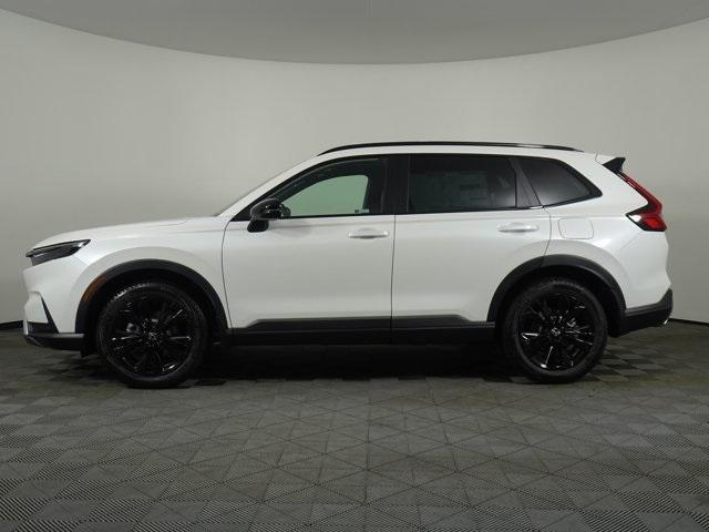 new 2026 Honda CR-V Hybrid car, priced at $44,100