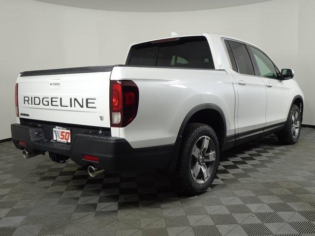 new 2025 Honda Ridgeline car, priced at $45,080