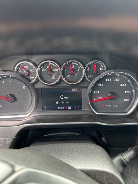 used 2019 Chevrolet Silverado 1500 car, priced at $36,878