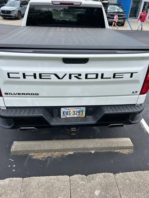 used 2019 Chevrolet Silverado 1500 car, priced at $36,409