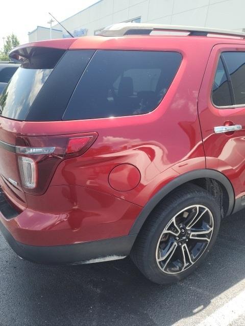 used 2013 Ford Explorer car, priced at $12,727