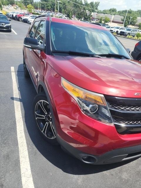 used 2013 Ford Explorer car, priced at $12,727