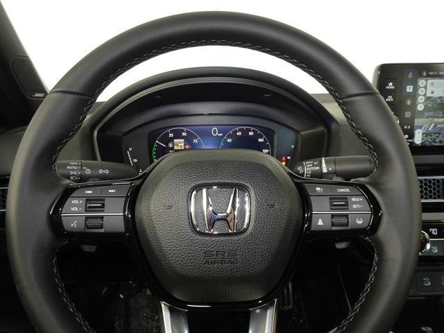 new 2025 Honda Civic Hybrid car, priced at $32,600