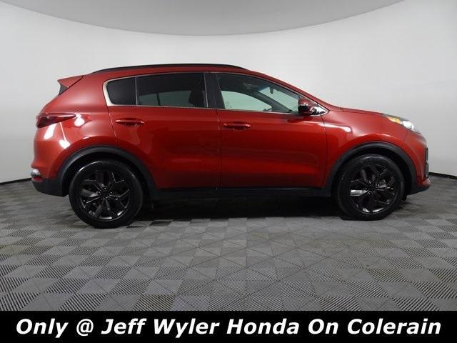 used 2021 Kia Sportage car, priced at $17,994