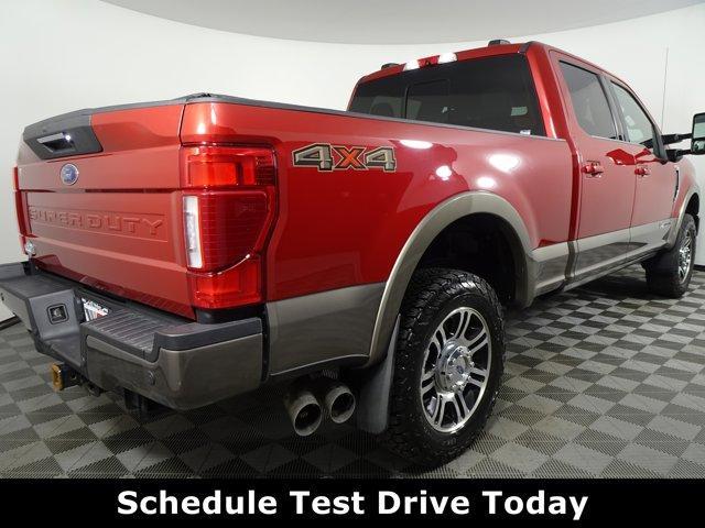 used 2020 Ford F-250 car, priced at $53,642