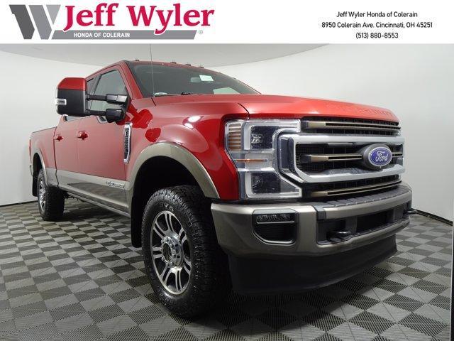 used 2020 Ford F-250 car, priced at $53,728
