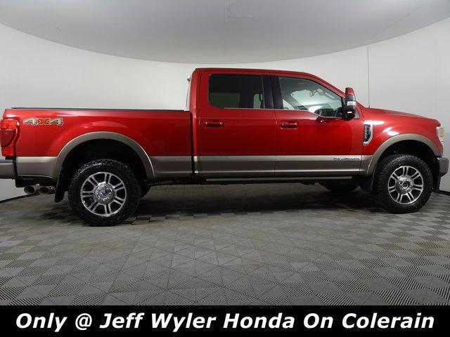 used 2020 Ford F-250 car, priced at $53,642