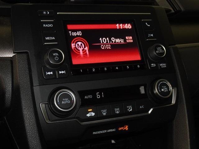 used 2019 Honda Civic car, priced at $15,818
