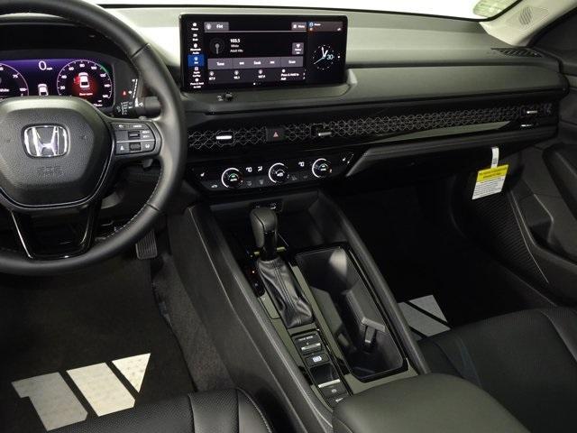 new 2025 Honda Accord Hybrid car, priced at $36,090