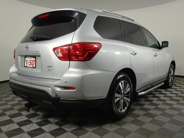 used 2019 Nissan Pathfinder car, priced at $19,452