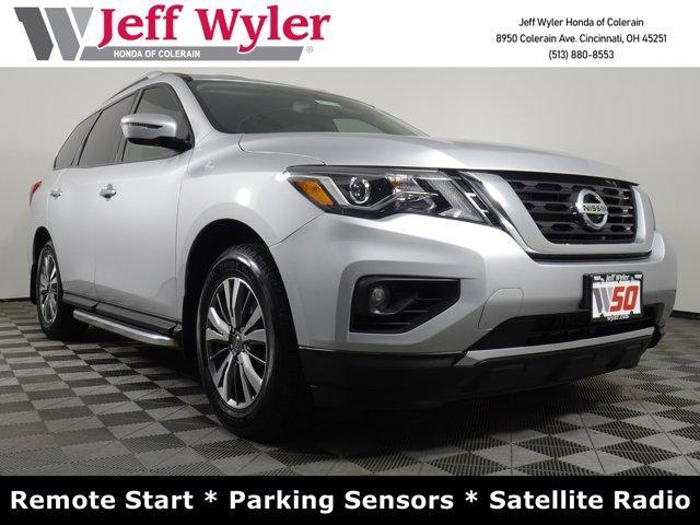 used 2019 Nissan Pathfinder car, priced at $19,642