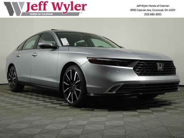 new 2025 Honda Accord Hybrid car, priced at $40,450
