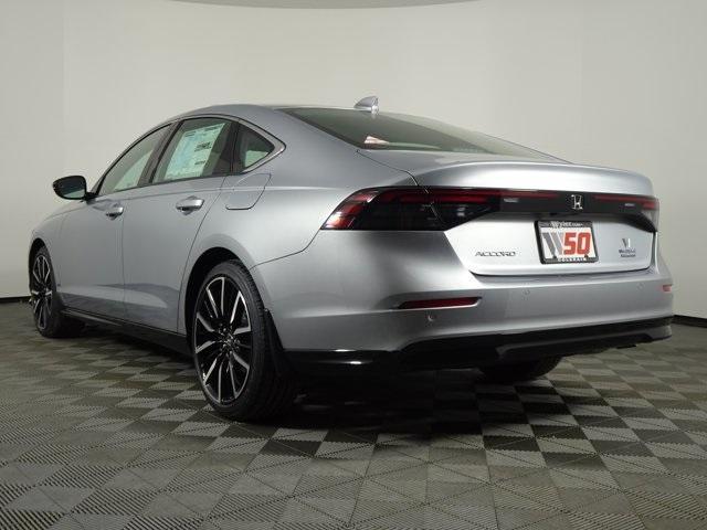 new 2025 Honda Accord Hybrid car, priced at $40,450