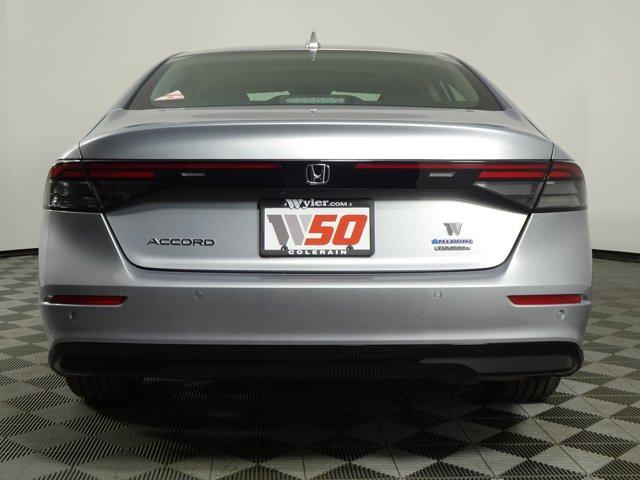 new 2025 Honda Accord Hybrid car, priced at $37,622