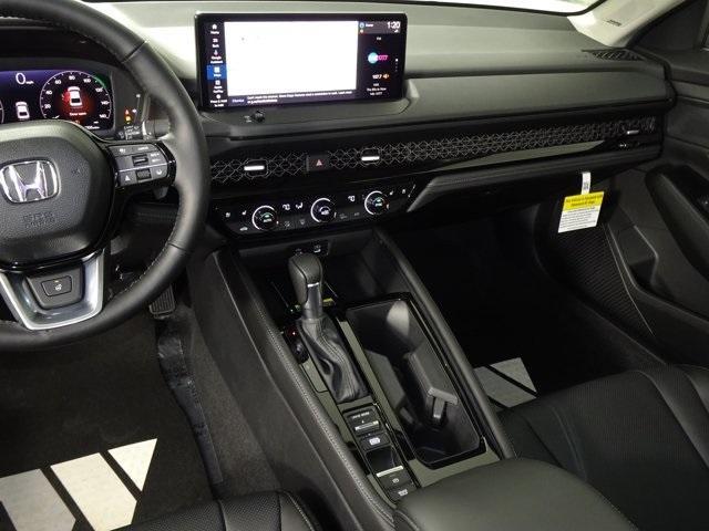 new 2025 Honda Accord Hybrid car, priced at $40,450