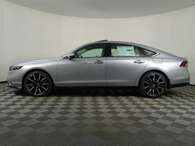 new 2025 Honda Accord Hybrid car, priced at $40,450