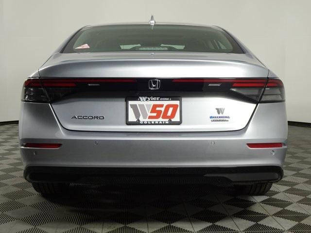 new 2025 Honda Accord Hybrid car, priced at $40,450