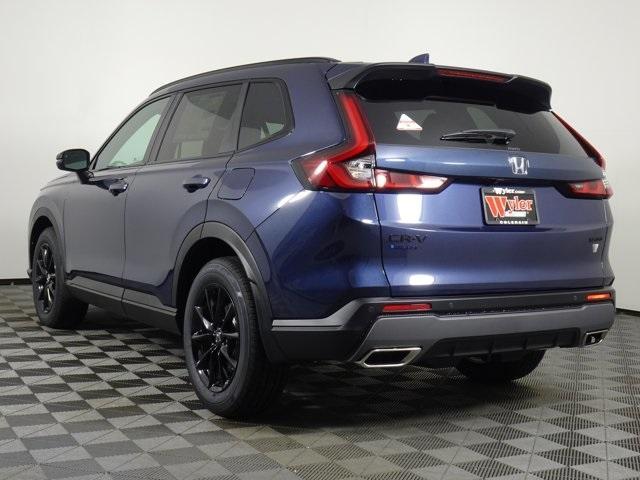 new 2026 Honda CR-V Hybrid car, priced at $39,584
