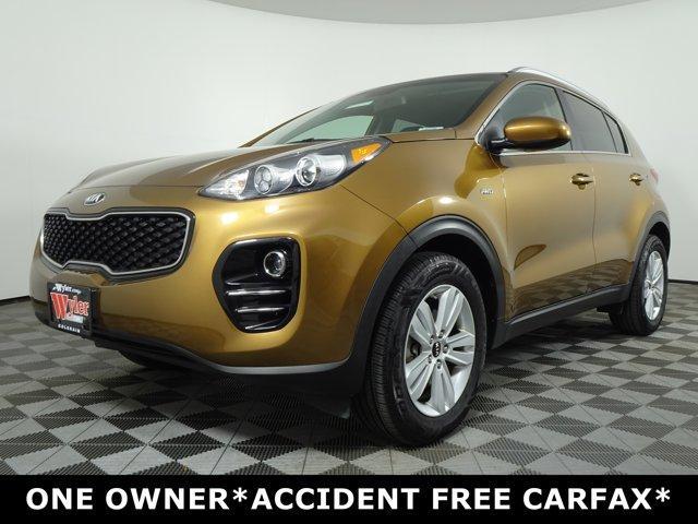 used 2017 Kia Sportage car, priced at $13,311