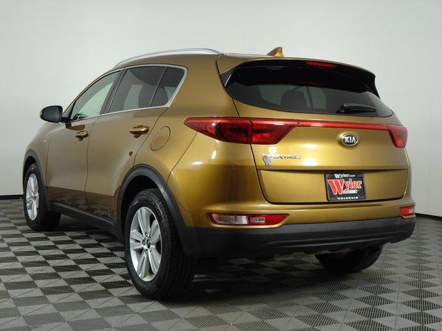 used 2017 Kia Sportage car, priced at $13,311