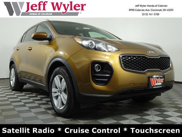 used 2017 Kia Sportage car, priced at $13,311