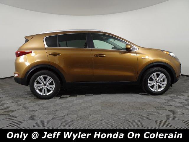 used 2017 Kia Sportage car, priced at $13,311