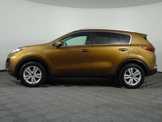 used 2017 Kia Sportage car, priced at $13,311