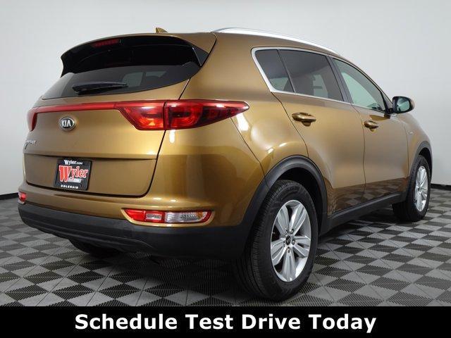 used 2017 Kia Sportage car, priced at $13,311