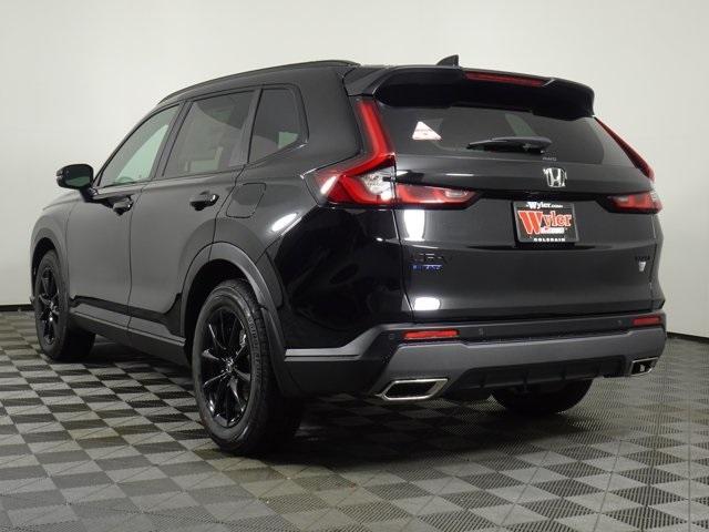 new 2026 Honda CR-V Hybrid car, priced at $41,675
