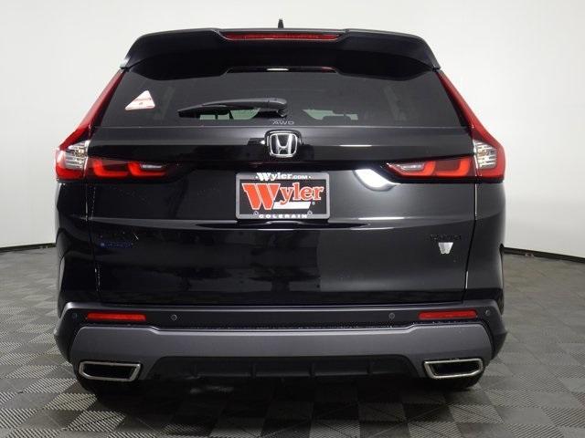 new 2026 Honda CR-V Hybrid car, priced at $41,675