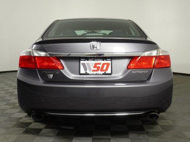 used 2015 Honda Accord car, priced at $12,025