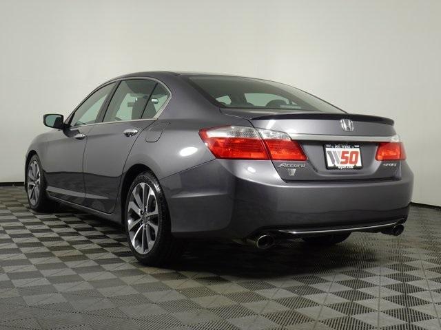 used 2015 Honda Accord car, priced at $12,025