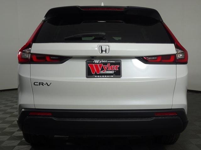 new 2025 Honda CR-V car, priced at $35,700