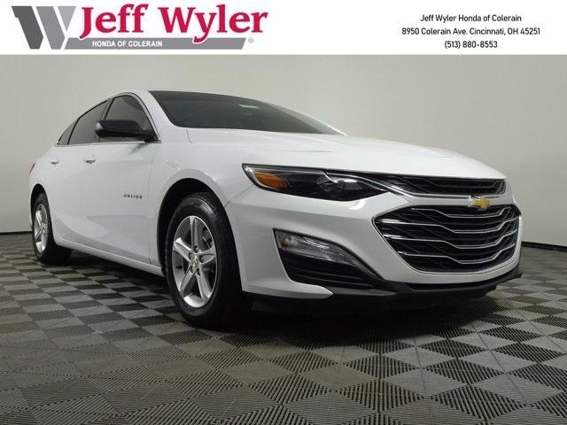 used 2023 Chevrolet Malibu car, priced at $20,352